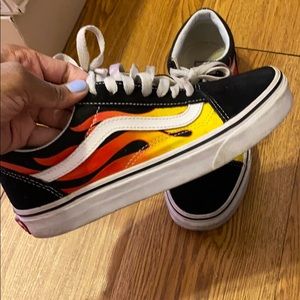 Flame Vans
